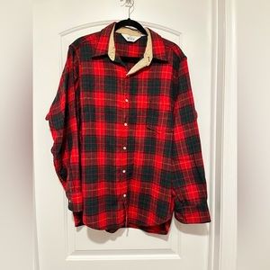 Woolrich - Red Plaid Button Down - Size XL